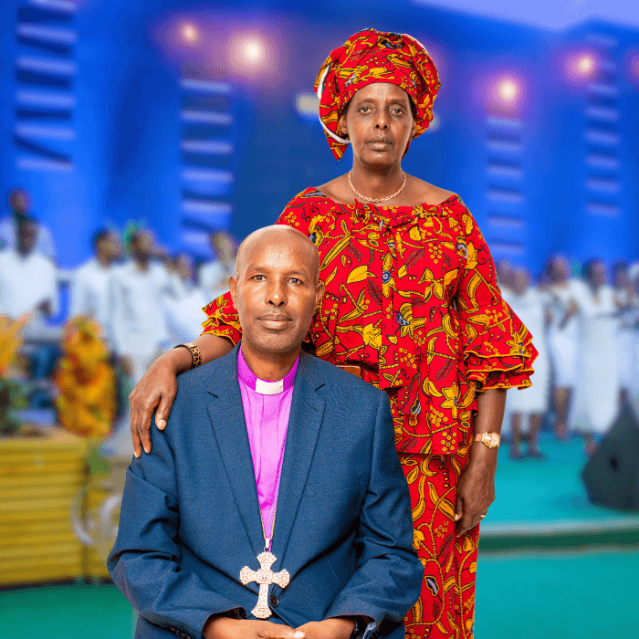 Bishop Rubanda Jacques & Madame Bishop